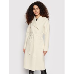 Vila Преходно палто Juice 14060740 Бежов Regular Fit