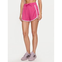 Reebok Спортни шорти Id Train Knit Short 100022497 Розов Regular Fit