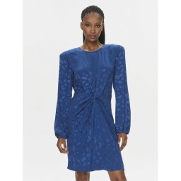 HUGO Ежедневна рокля Kaminna 50504499 Син Regular Fit