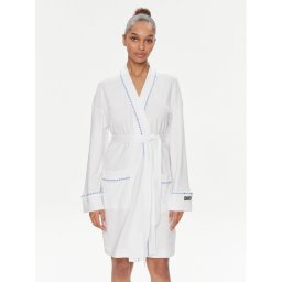 DKNY Халат YI10008 Бял