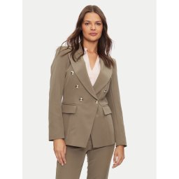 Maryley Сако 24IB139/43WO Кафяв Regular Fit