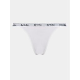 Calvin Klein Underwear Класически дамски бикини 000QD5215E Виолетов