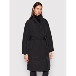 Calvin Klein Пухено яке K20K204158 Черен Regular Fit