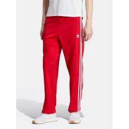 adidas Долнище анцуг adicolor Classics Firebird IJ7057 Червен Regular Fit