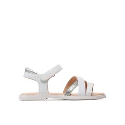 Geox Сандали J Sandal Karly Girl J5235D00254C1000 S Бял