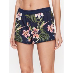 Roxy Плажни шорти ERJBS03233 Тъмносин Regular Fit