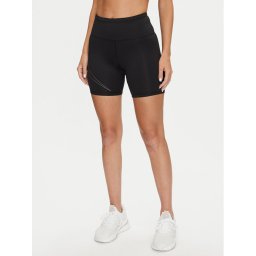 Reebok Спортни шорти Lux Bold Blike 100075384 Черен Slim Fit