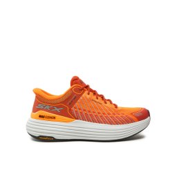 Skechers Маратонки за бягане Max Cushioning Suspension 220936/ORG Оранжев