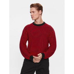 Hugo Пуловер Sonderson 50500007 Червен Regular Fit