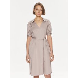 Boss Ежедневна рокля Depera1 50515778 Бежов Regular Fit