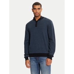Pierre Cardin Пуловер C5 51052/000/5069 Тъмносин Regular Fit