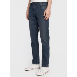 Blend Дънки Twister 20710811 Тъмносин Slim Fit