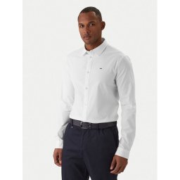 Tommy Jeans Риза DM0DM04405 Бял Slim Fit