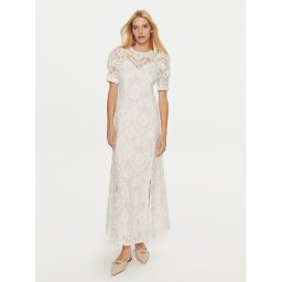 YAS Коктейлна рокля Fia 26035637 Екрю Regular Fit
