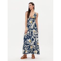 Maaji Лятна рокля PT2210CLD600 Тъмносин Regular Fit