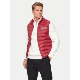 EA7 Emporio Armani Жилетка за костюм 8NPQ01 PN29Z 1461 Червен Regular Fit
