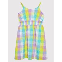 United Colors Of Benetton Лятна рокля 41CFCV00G Цветен Regular Fit