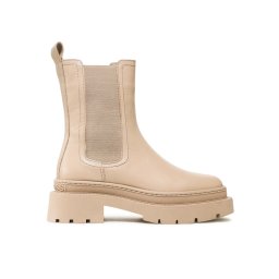 Gino Rossi Боти тип челси 222FW103 Бежов