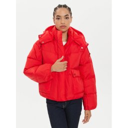 Levi's® Пухено яке Western Bubble A8527-0004 Червен Regular Fit