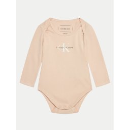 Calvin Klein Jeans Боди IN0IN00033 Розов Regular Fit