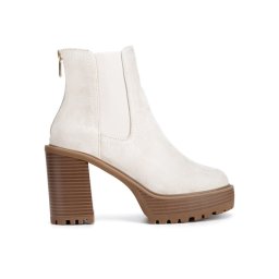 Nine West Боти WFA3374-1 Екрю