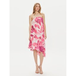 Joseph Ribkoff Коктейлна рокля 242716 Розов Slim Fit