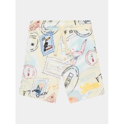 Guess Шорти от плат N4GD03 KA6R3 Цветен Regular Fit