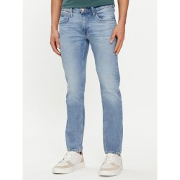 Lee Дънки Luke 112349206 Син Slim Fit