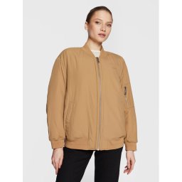 Calvin Klein Яке бомбър K20K205001 Кафяв Relaxed Fit