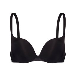 Chantelle Сутиен push-up Essential C15G20 Черен