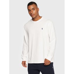 Polo Ralph Lauren Тениска с дълъг ръкав 710842632002 Бял Classic Fit