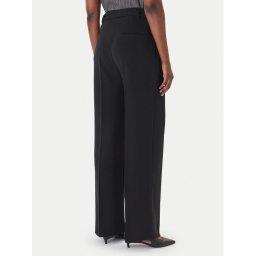 Boss Текстилни панталони Tapiana 50479405 Черен Relaxed Fit