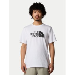 The North Face Тишърт Easy NF0A8A6C Бял Regular Fit