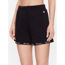 Champion Спортни шорти 116100 Черен Regular Fit