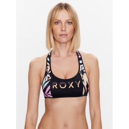 Roxy Горнище на бански Active ERJX304962 Черен