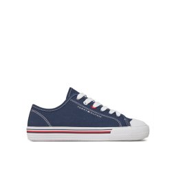 Tommy Hilfiger Кецове Low Cut Lace Up Sneaker T3X9-33324-0890 S Тъмносин