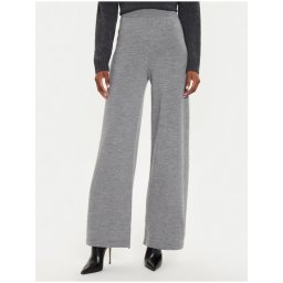 Weekend Max Mara Плетени панталони Epopea 2426336038 Сив Regular Fit