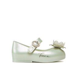 Melissa Балеринки Mini Melissa Sweet Love + Disn 33447 Зелен