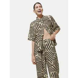 Vila Риза Sasja 14102850 Бежов Loose Fit