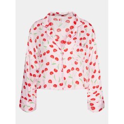 Hunkemöller Тениска на пижама 205059 Розов Relaxed Fit
