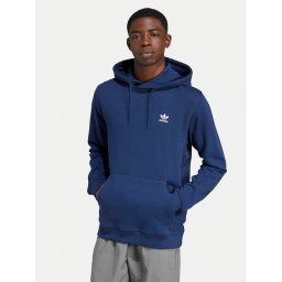 adidas Суитшърт Trefoil Essentials IX7668 Тъмносин Regular Fit