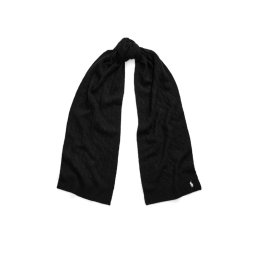 Polo Ralph Lauren Зимен шал 455956296001 Черен