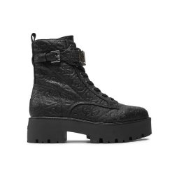 Guess Зимни обувки Vaires FLTSOM FAL10 Черен