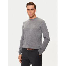 Liu Jo Пуловер QXX004 MA27P Сив Regular Fit