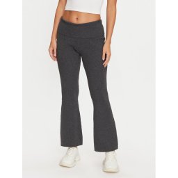 Guess Текстилни панталони Nina W4BB53 Z3K92 Сив Regular Fit