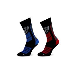 Rossignol Скиорски чорапи Jr Termotech 2P RLMYX02 Черен