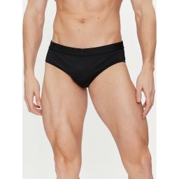 Calvin Klein Swimwear Бански KM0KM00995 Черен