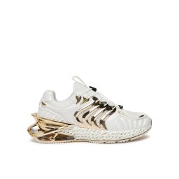 Plein Sport Сникърси The Thunder Stroke Gen.X.02 FACS USC0434 STE003N Бял