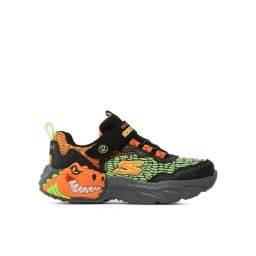 Skechers Сникърси Dino Lights 400615L/BKOR Черен