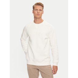 Guess Суитшърт New Aldwin Z4YQ16 K9V31 Екрю Regular Fit